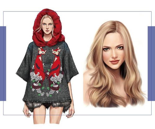 服裝電腦效果圖 ps ai 學完你就是高手